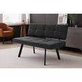 Panchine Nero Imbottito