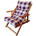 Regolabile e Legno Poltrone relax et chaise longue Viola