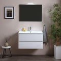 Mobiletti con lavabo Bianco