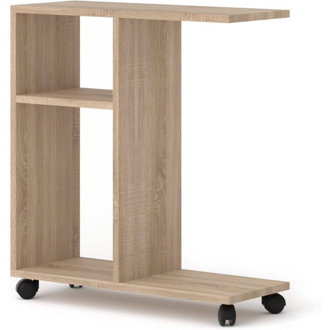 Legno Tavoli con rotelle Multifunzionale
