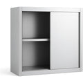 Robusto Mobili a muro Acciaio Inox