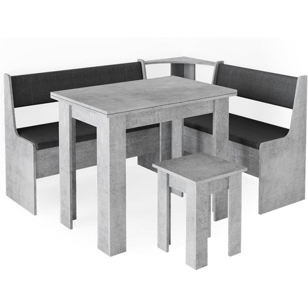 Panche ad angolo Calcestruzzo - Cucina