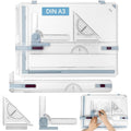 Plastica Tavoli da disegno Ergonomico