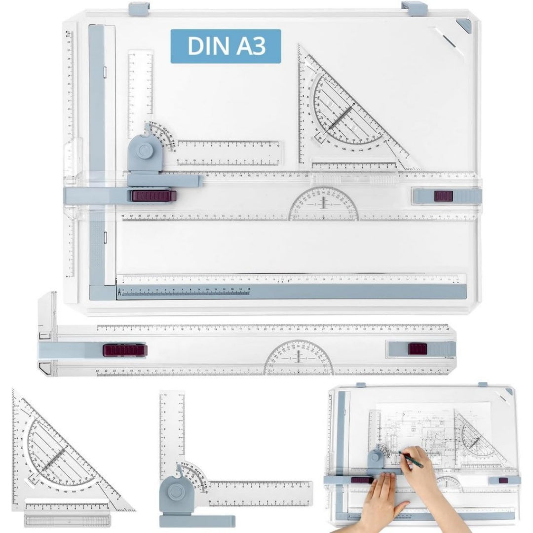 Plastica Tavoli da disegno Ergonomico