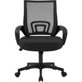 Regolabile e Ergonomico Sedie da scrivania Nero