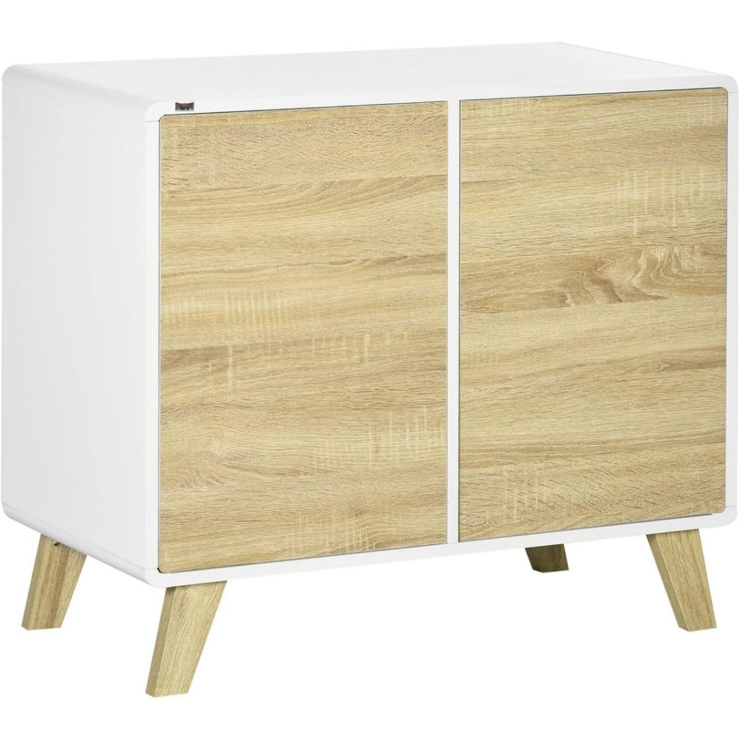 Legno Credenze e buffet Bianco Robusto