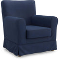 Fodere copripoltrona Blu