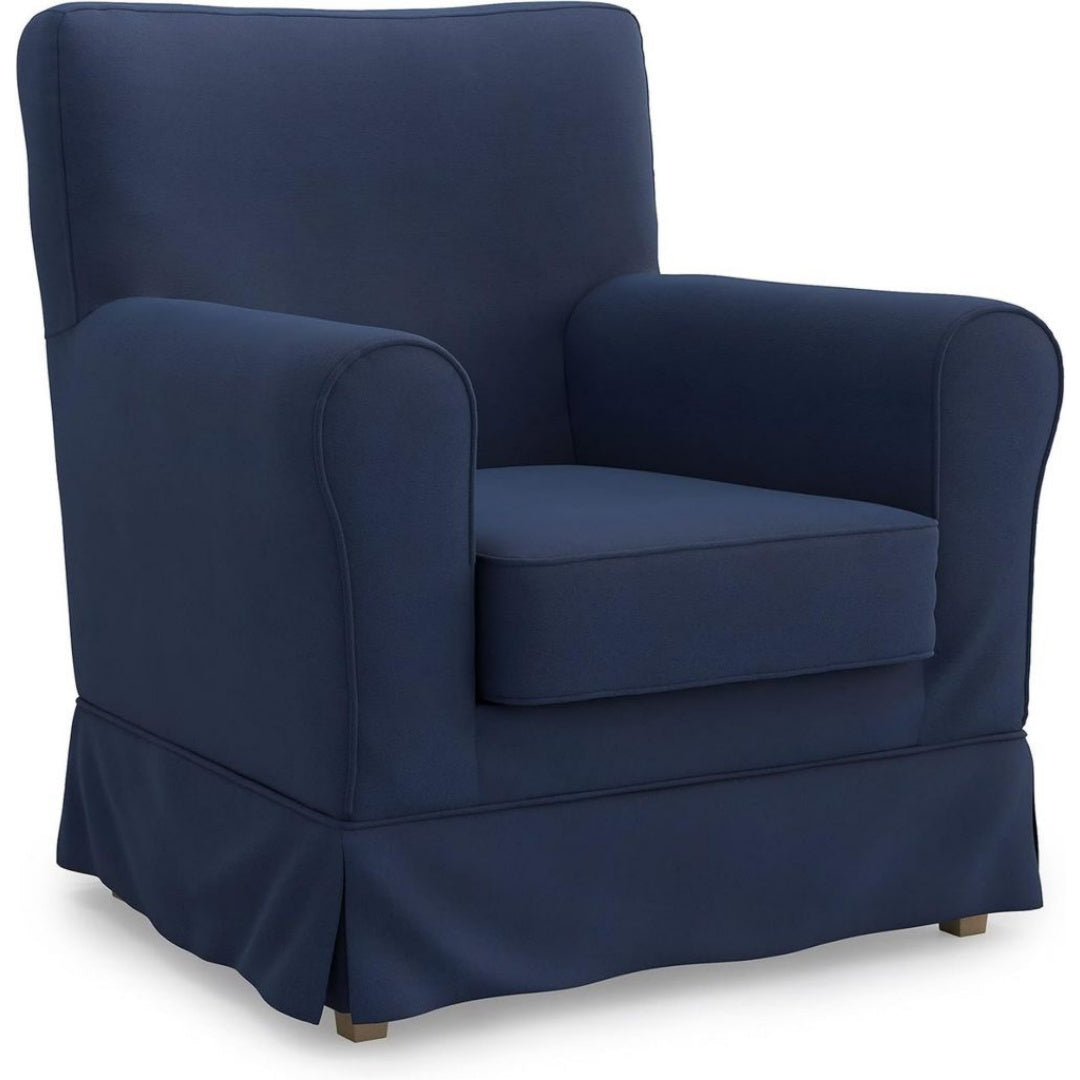 Fodere copripoltrona Blu