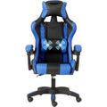 Blu Sedie Gaming Regolabile