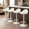 Sgabelli da bar 4x weiss
