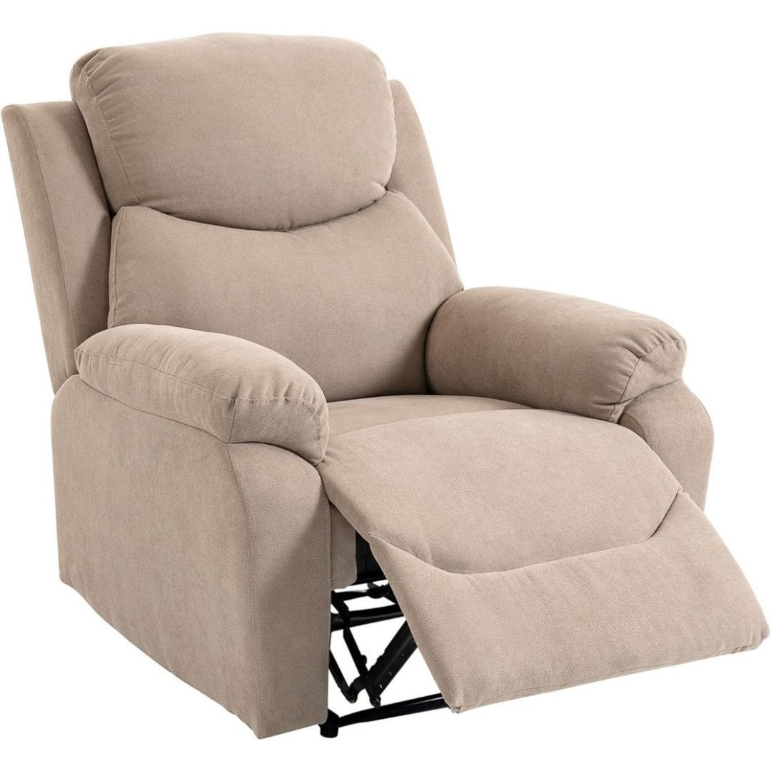 Poltrone reclinabili Beige