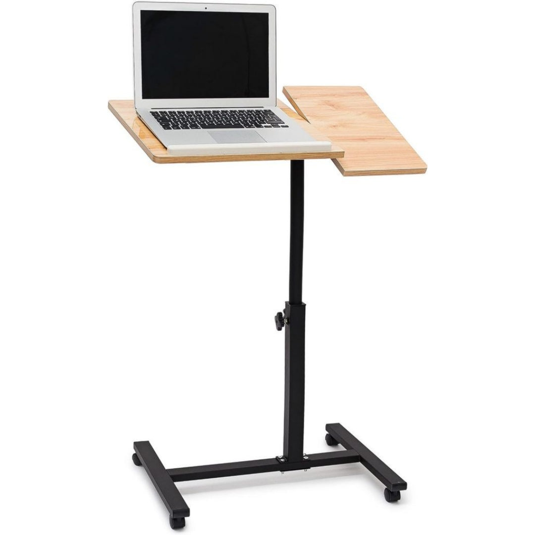 Regolabile e Robusto Supporti per notebook Marrone