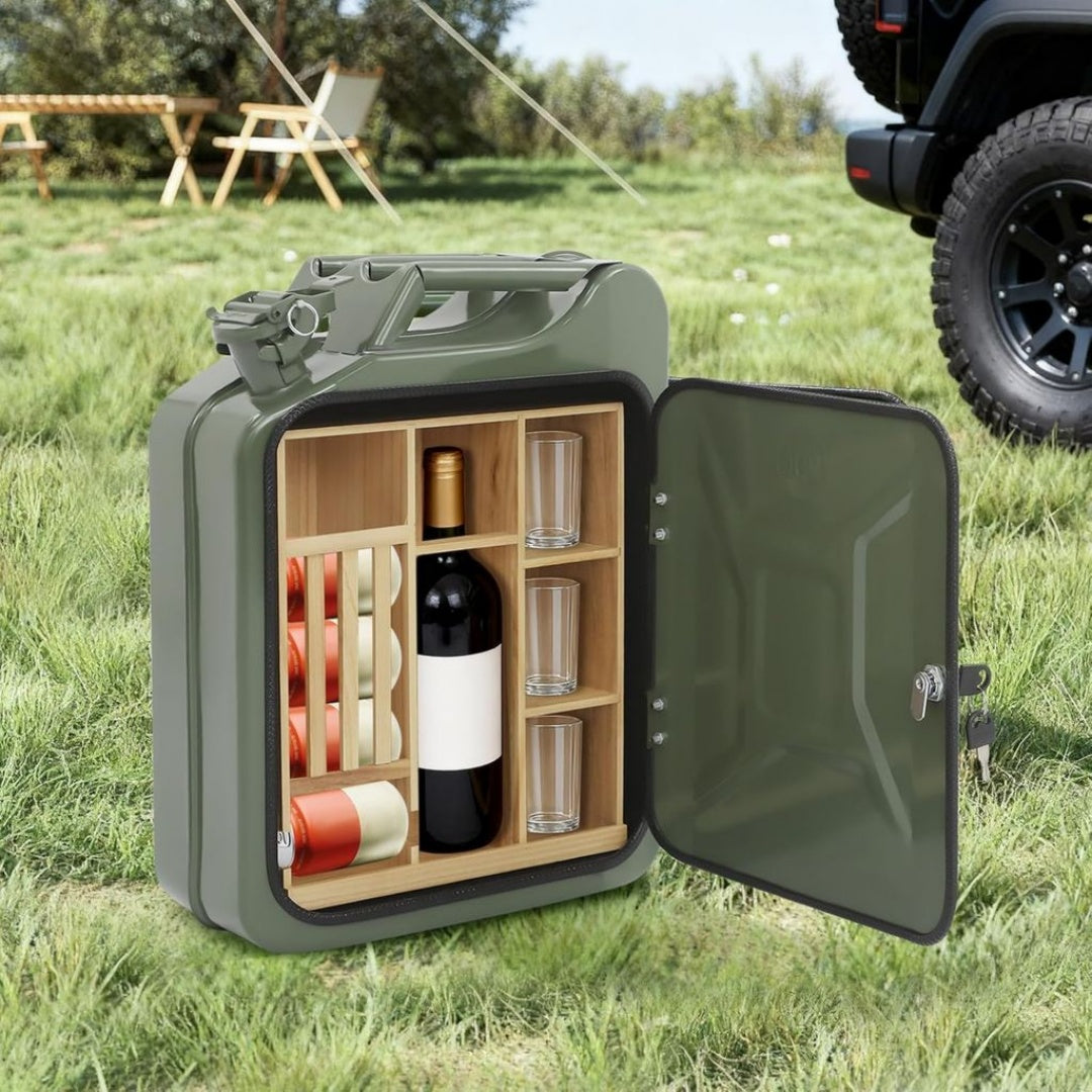 Legno Mobili da bar Con Scomparti