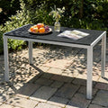 Tavoli standard in Metallo Grigio
