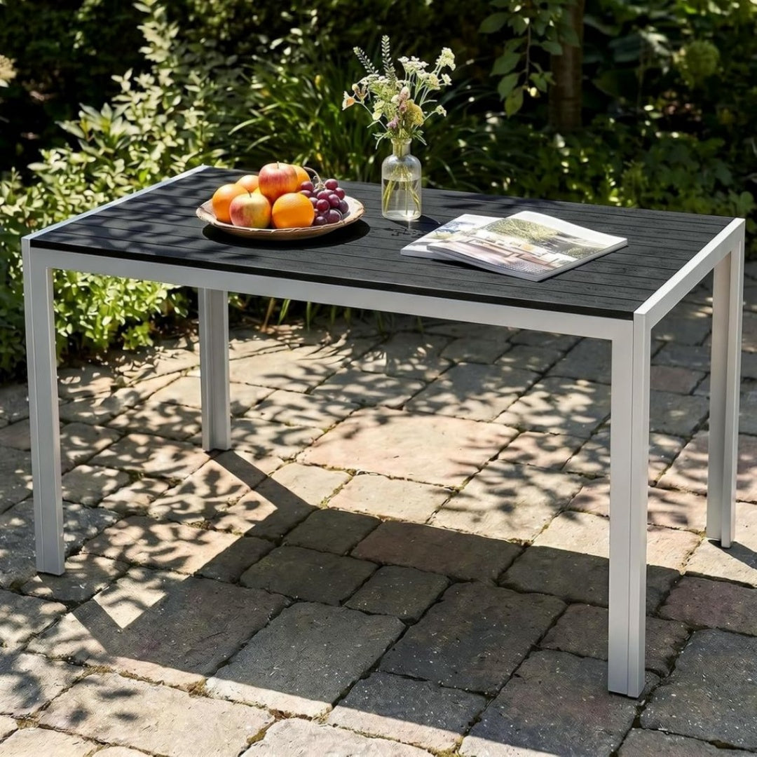 Tavoli standard in Metallo Grigio