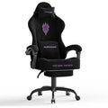 Sedie Gaming Nero - Regolabile
