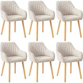 Sedie in Metallo Beige