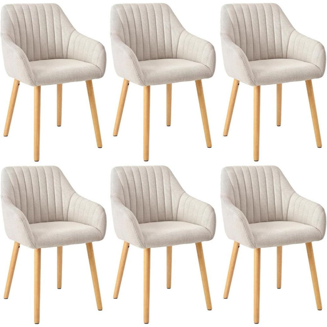Sedie in Metallo Beige
