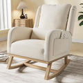 Beige Sedie a dondolo Ergonomico