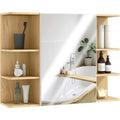 Armadietti a specchio Legno