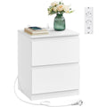 Comodini Bianco Robusto