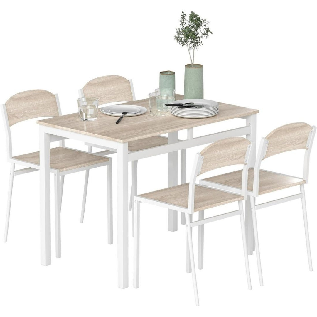 Set sala da pranzo Bianco - Salvaspazio