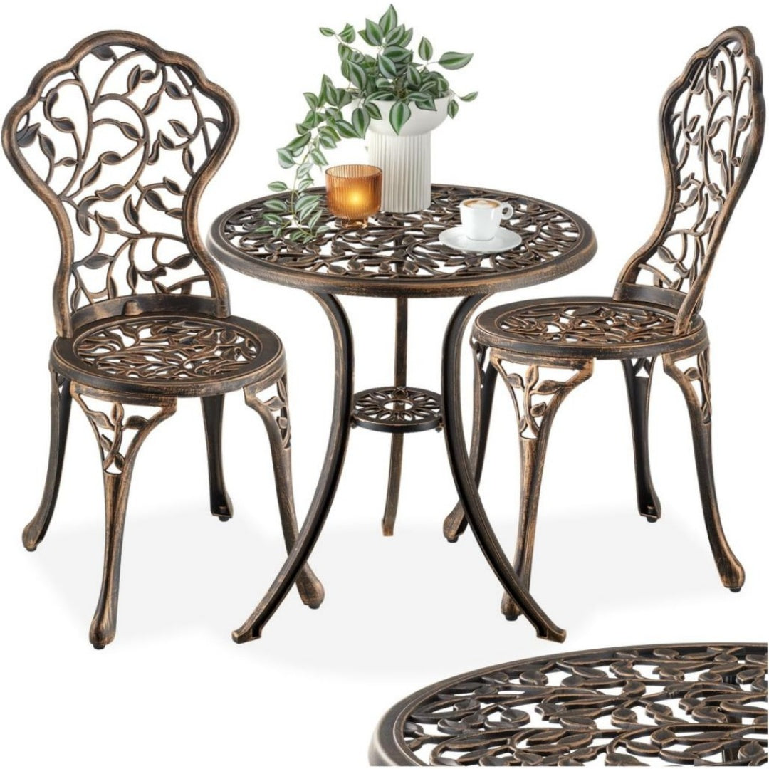 Metallo Set bistro Robusto