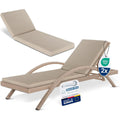 Cuscini per sdraio Beige