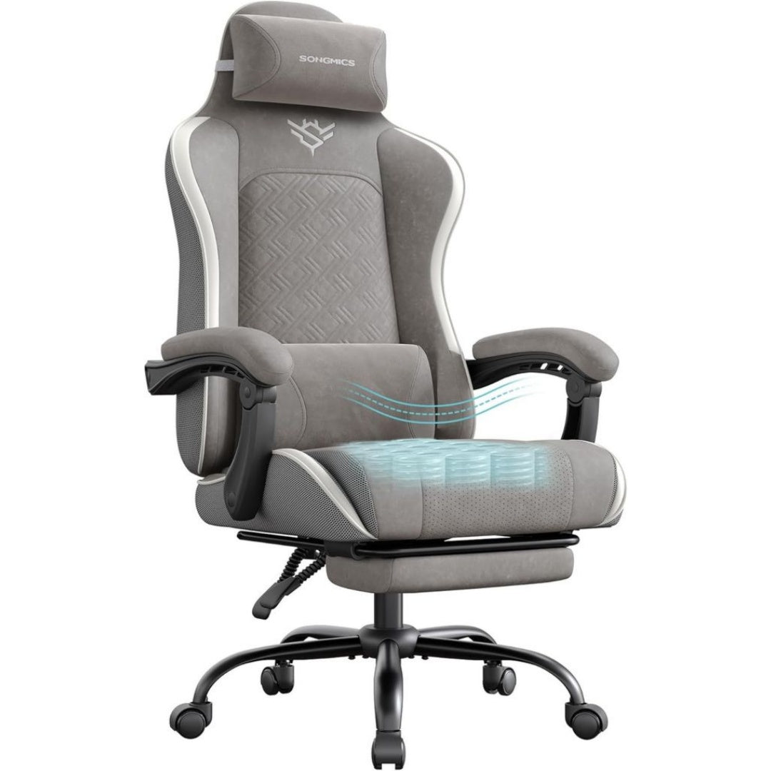 Sedie Gaming Grigio